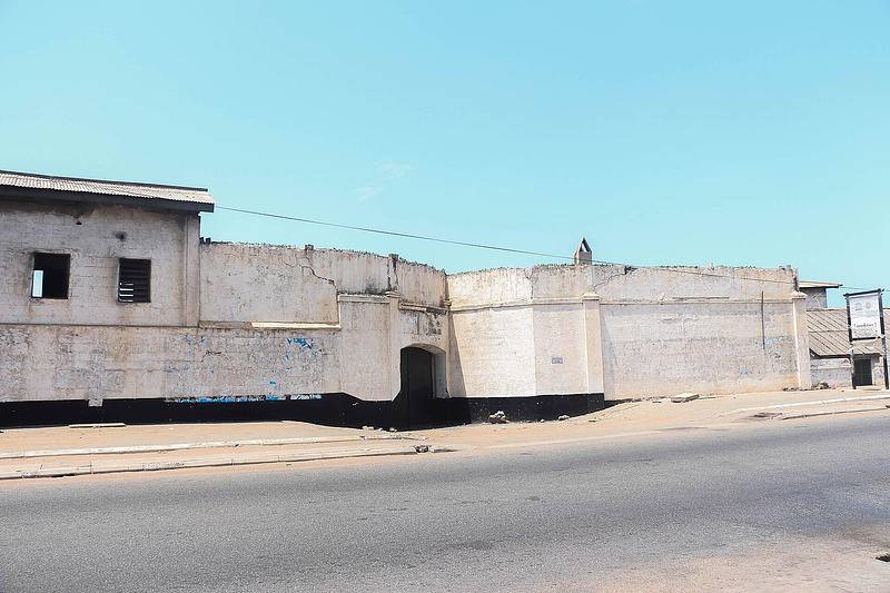 Fort James, Ghana