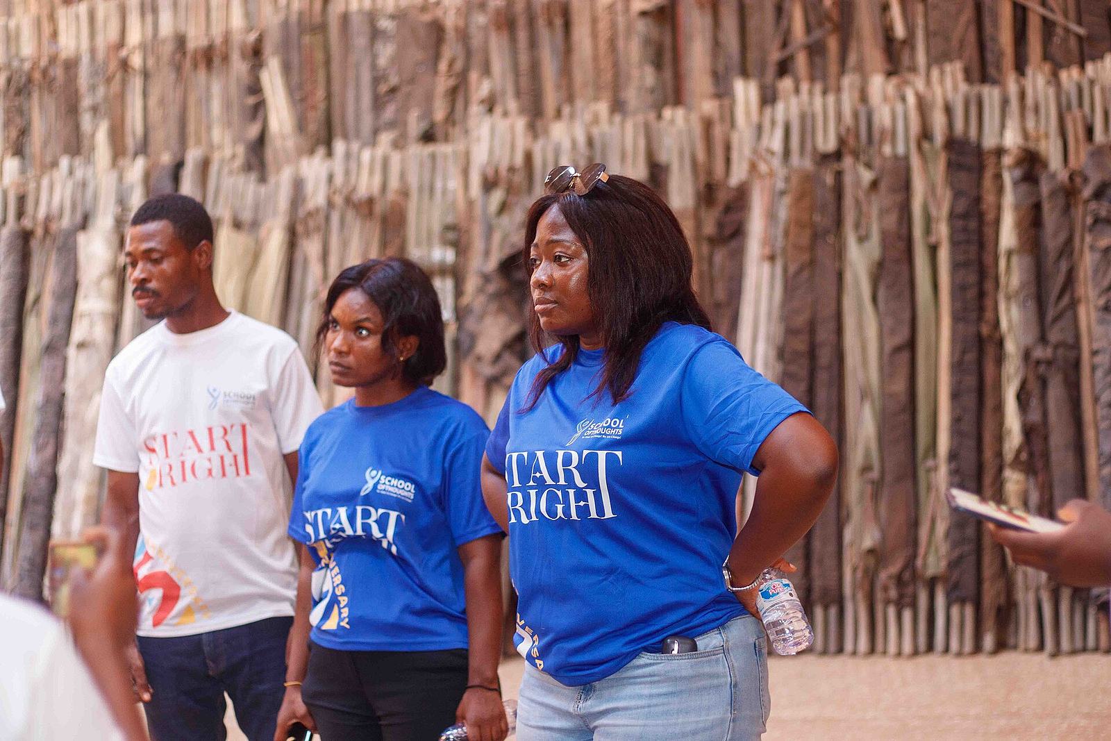 Learning about our africa culture at red clay studios tamale 01