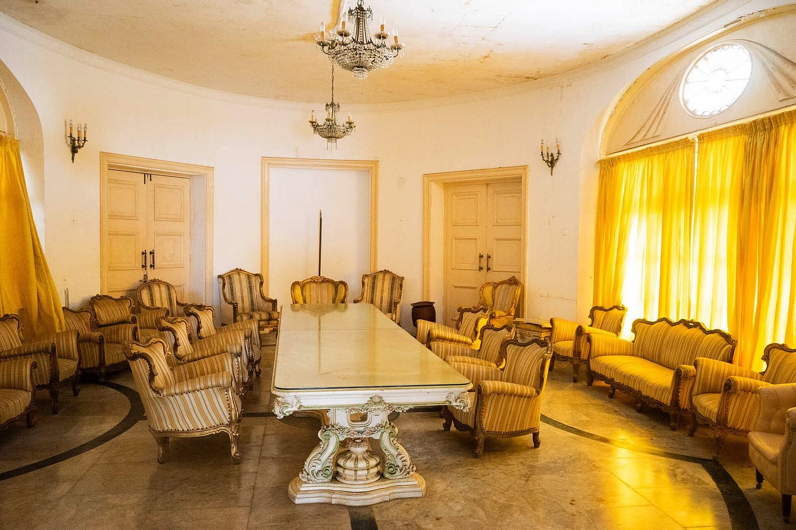 Osu-Castle-Accra inside view