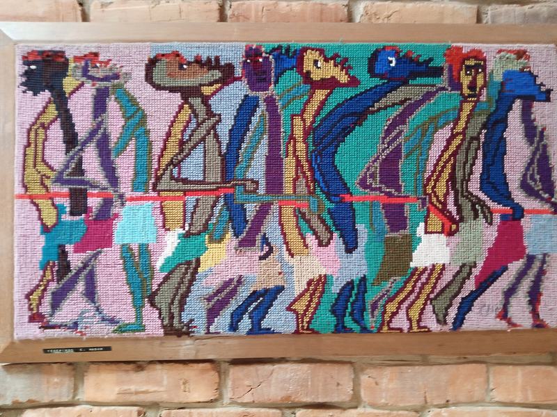 A Paintint at Red Clay Studios