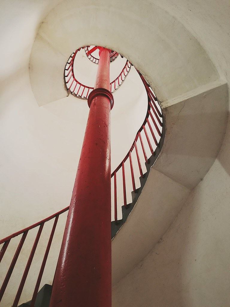 Jamestown's lighthouse in Accra, Ghana