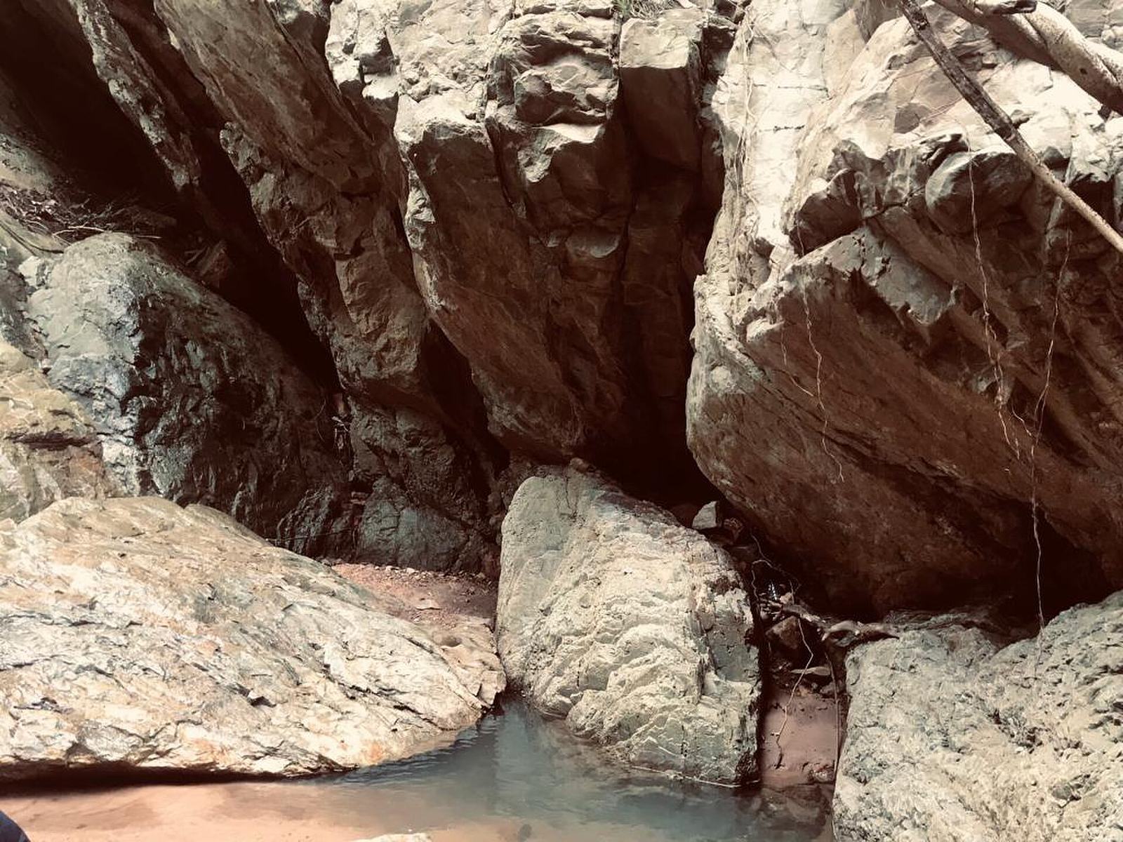 Adom water falls 8