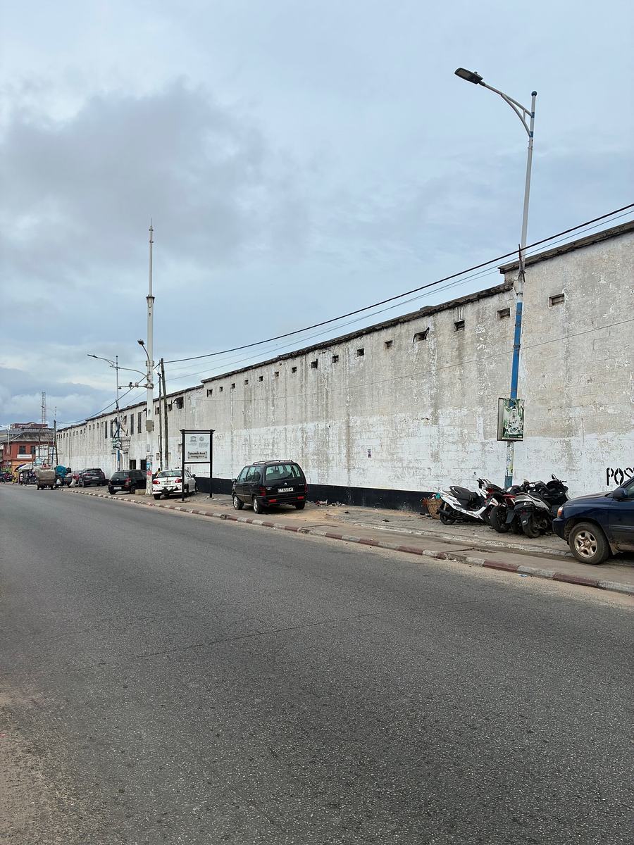 Ussher Fort in Accra, Ghana