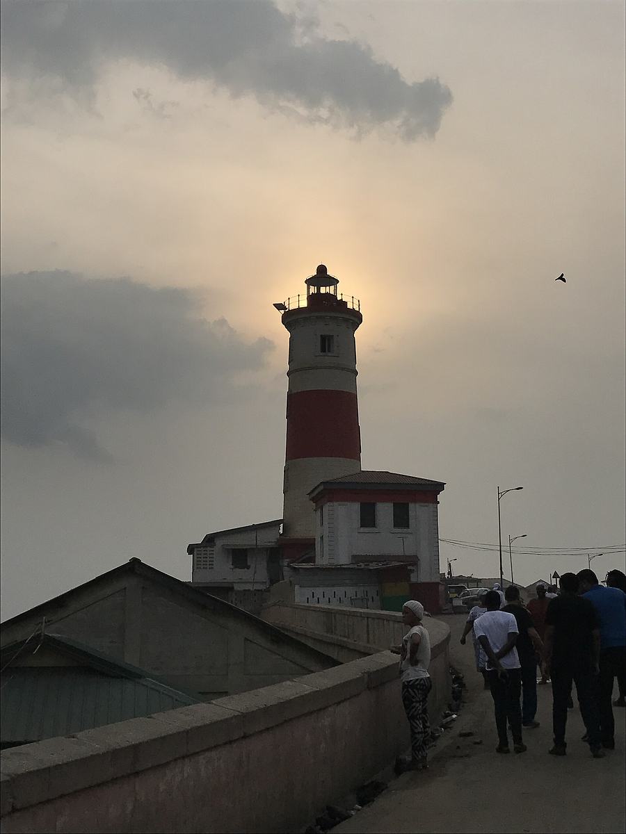 File:James Fort Light House sun.jpg