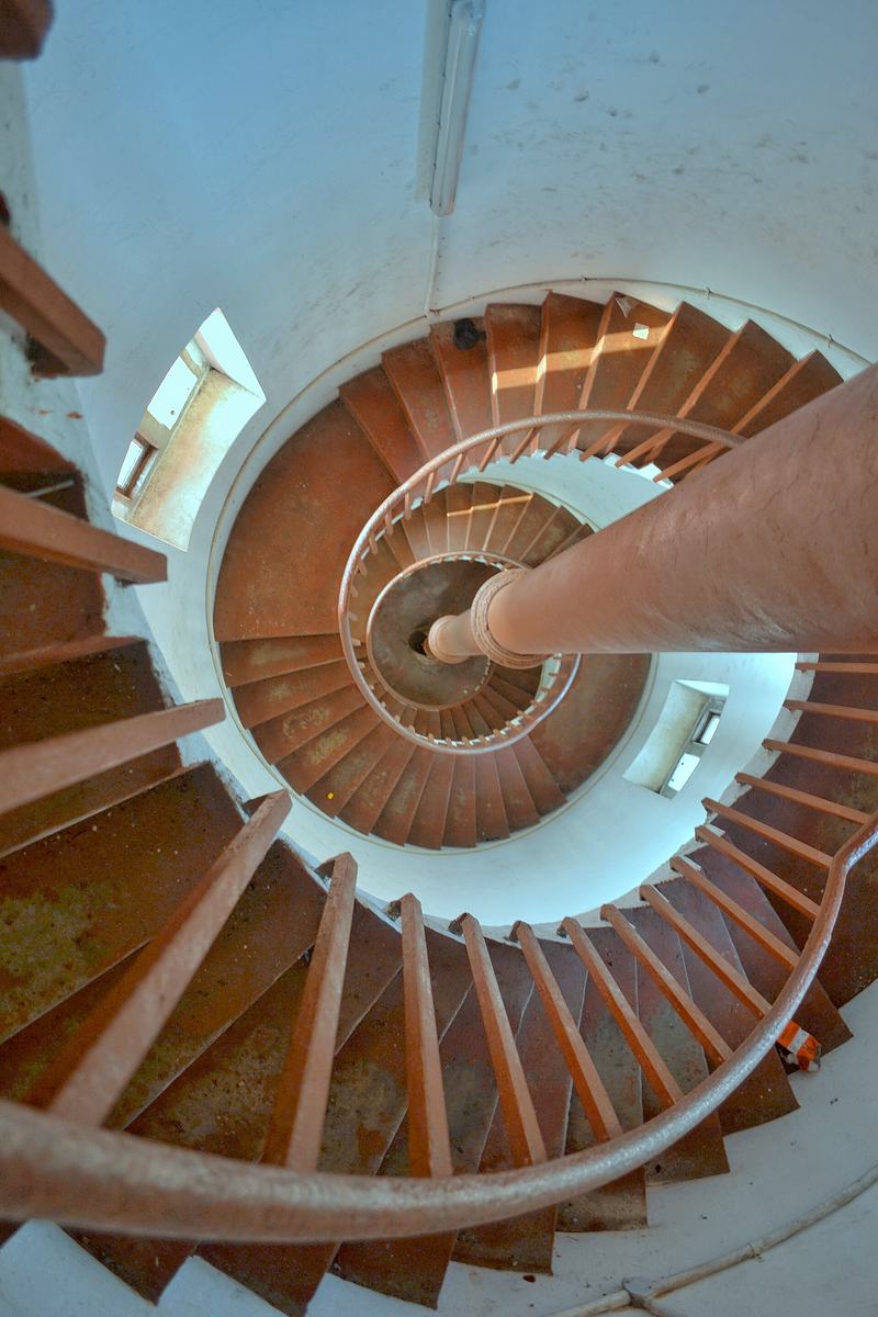 Accra Jamestown lighthouse interior 2011 B002