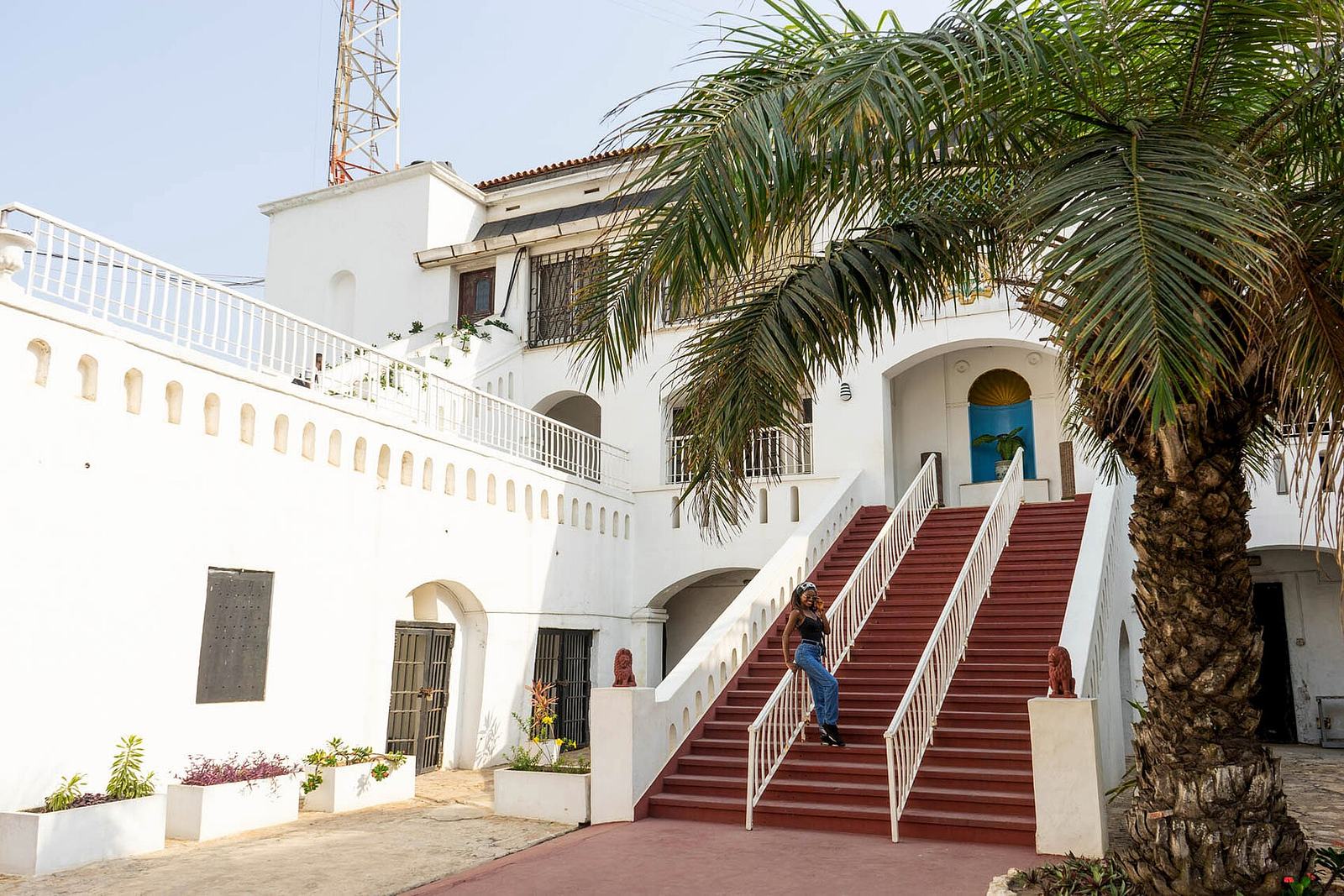 The Osu-Castle-Accra