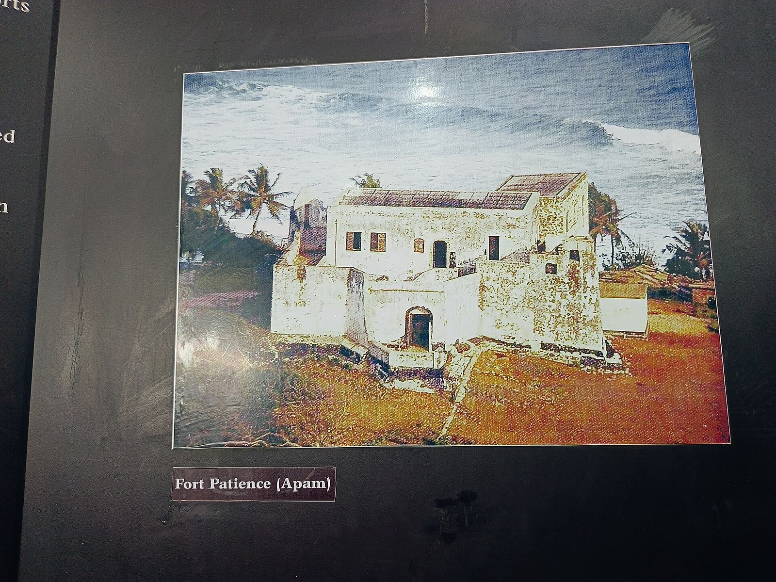 Fort Patience (Apam)
