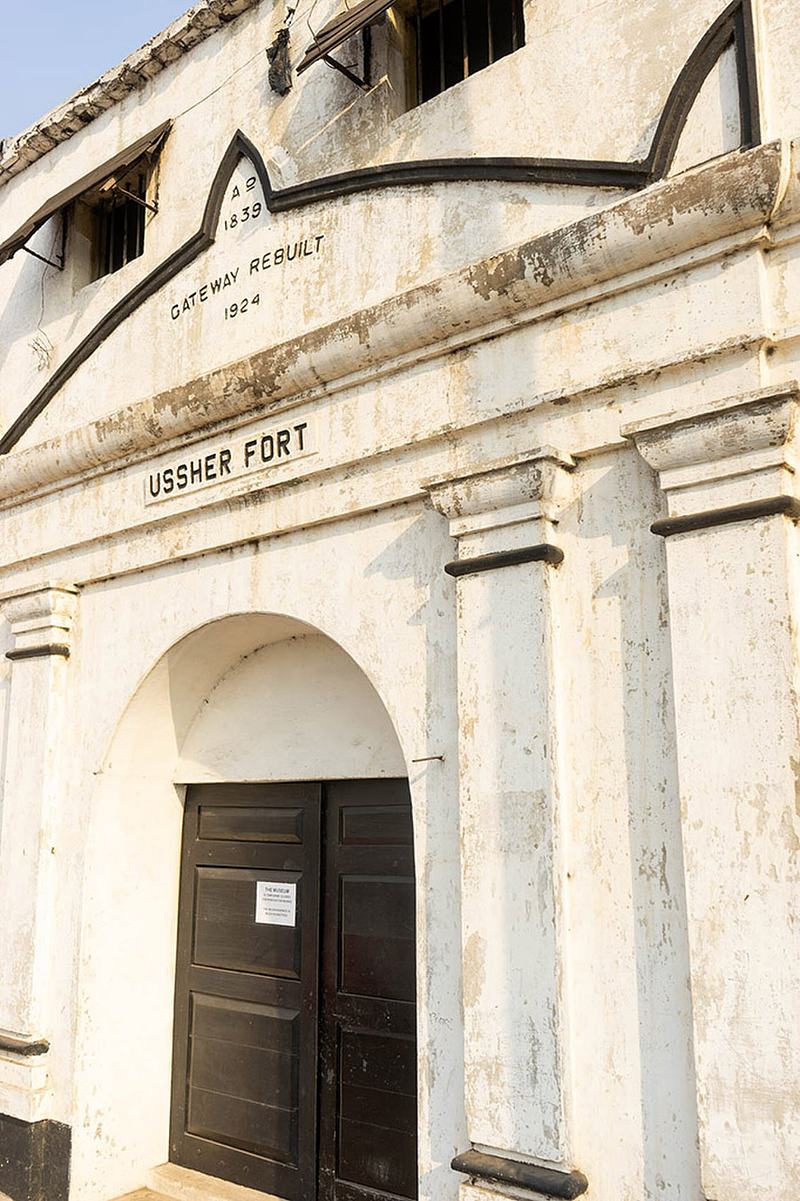 Ussher Fort Accra