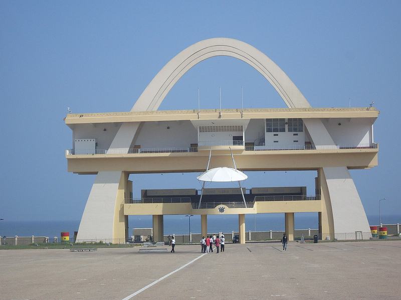 Independence Square - Accra, Ghana1