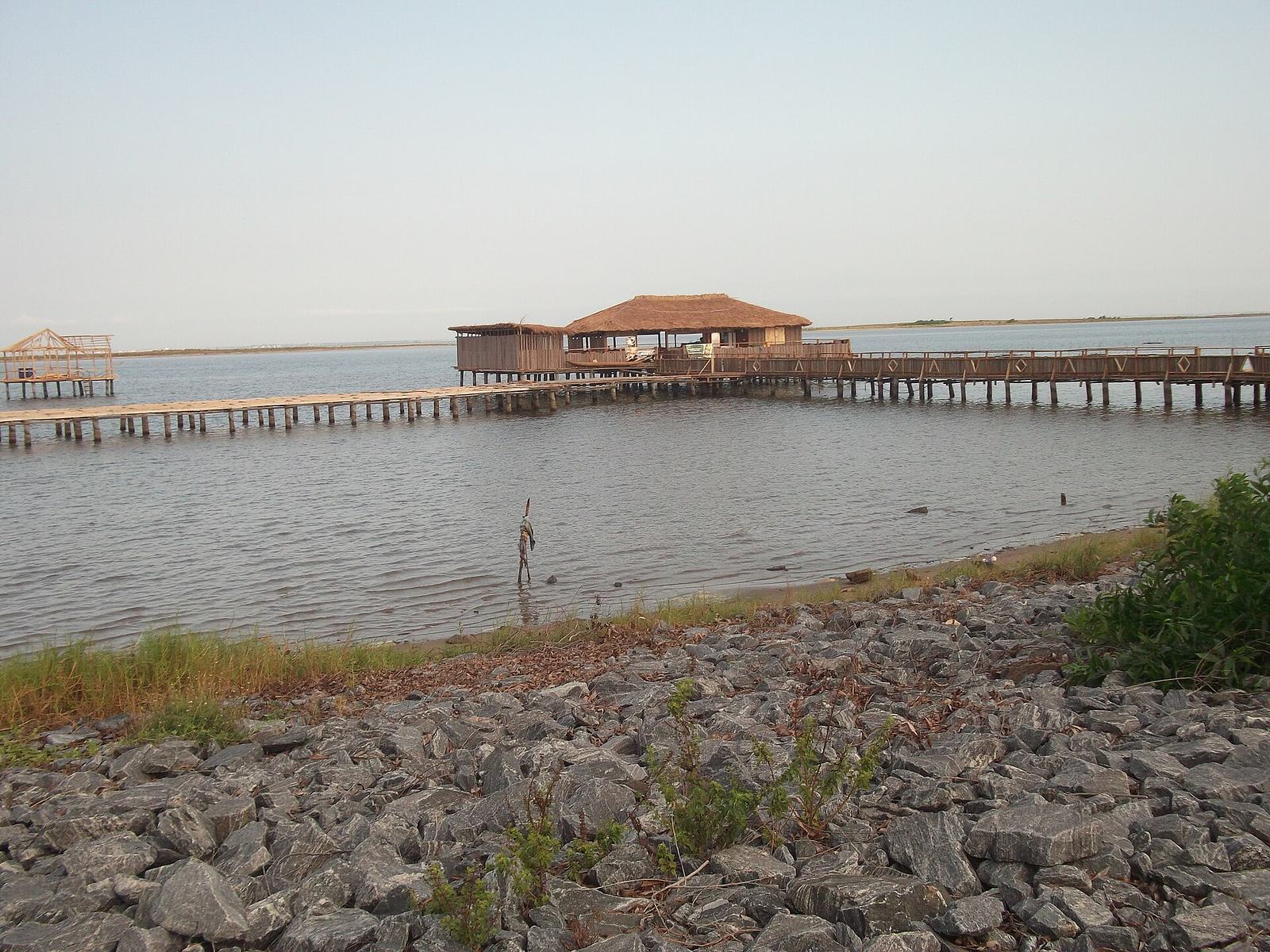 Shores of Keta Lagoon