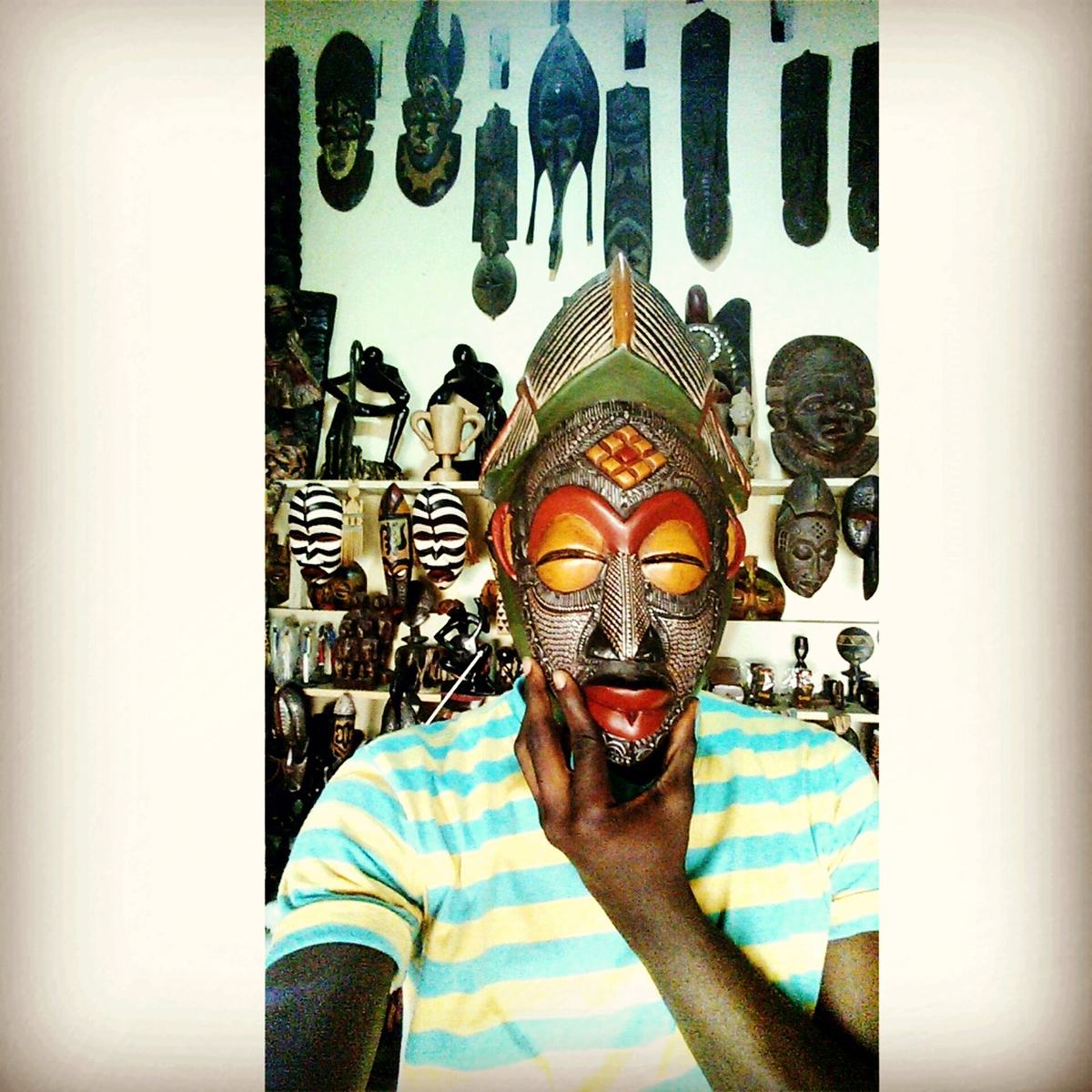 Aburi craft village