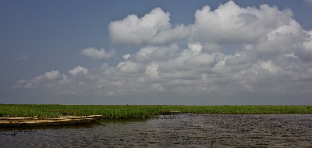 Clouds Over Keta Lagoon