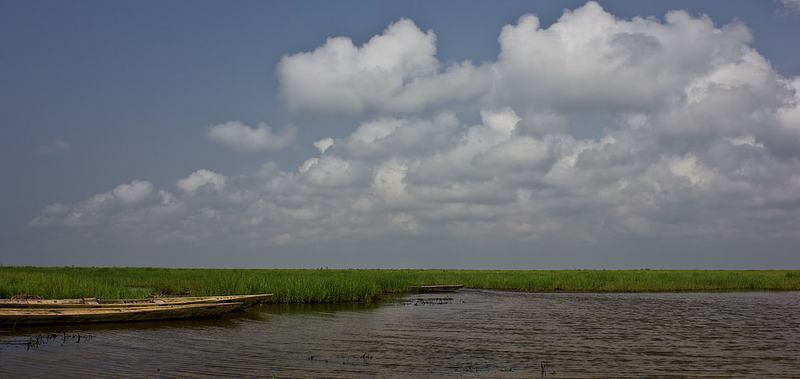 Clouds Over Keta Lagoon