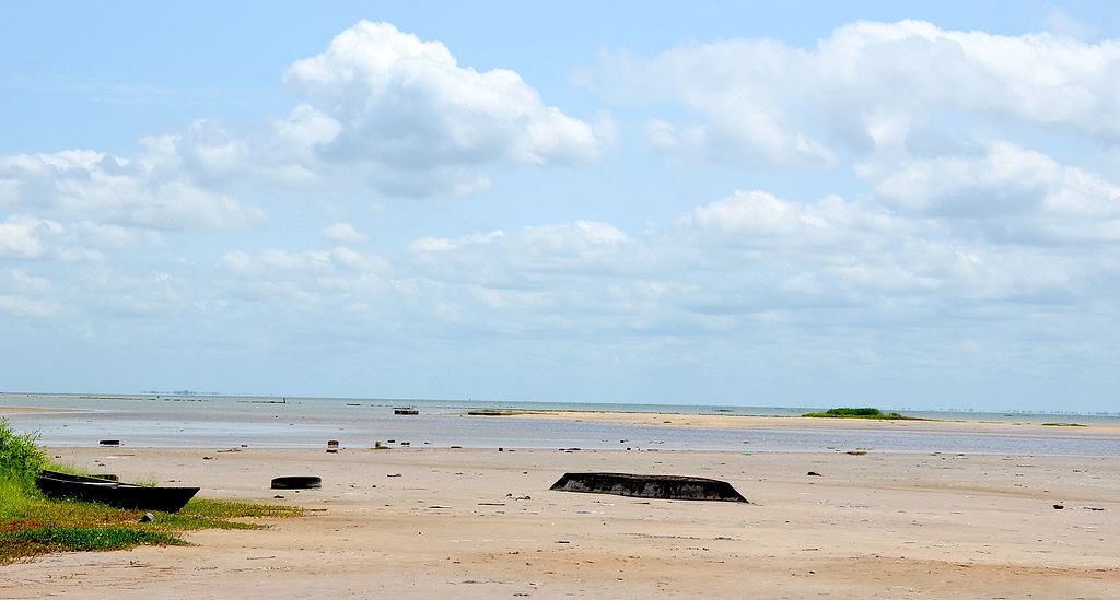 boats in the lagoon
