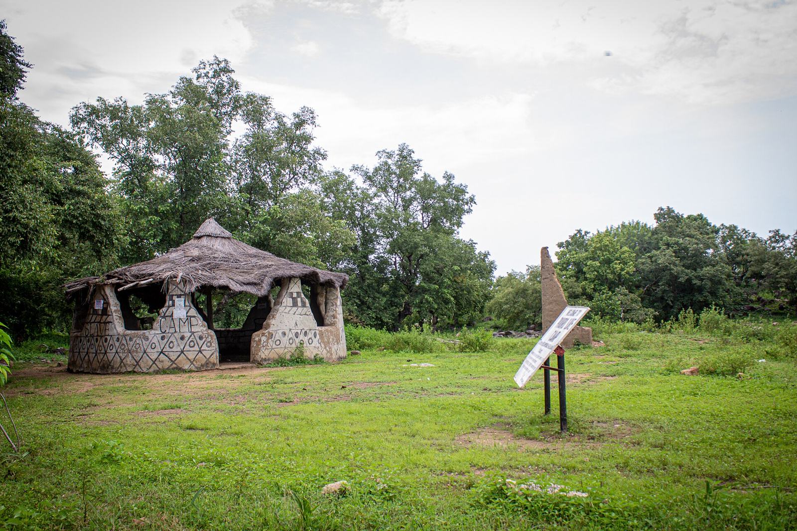 A Hut at Pikworo Slave Camp