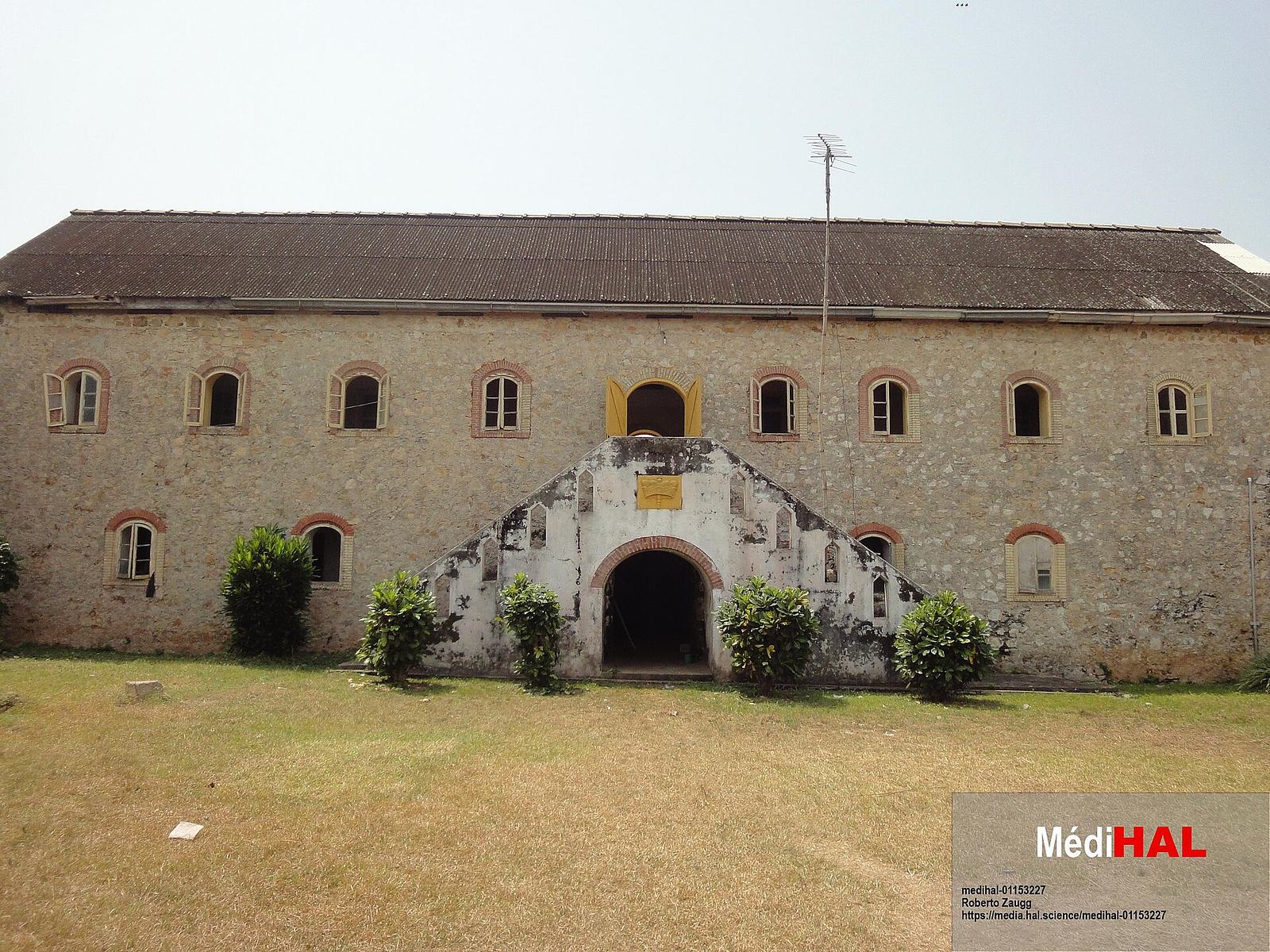 Fortress of Gross Friedrichsburg (Ghana) - main building