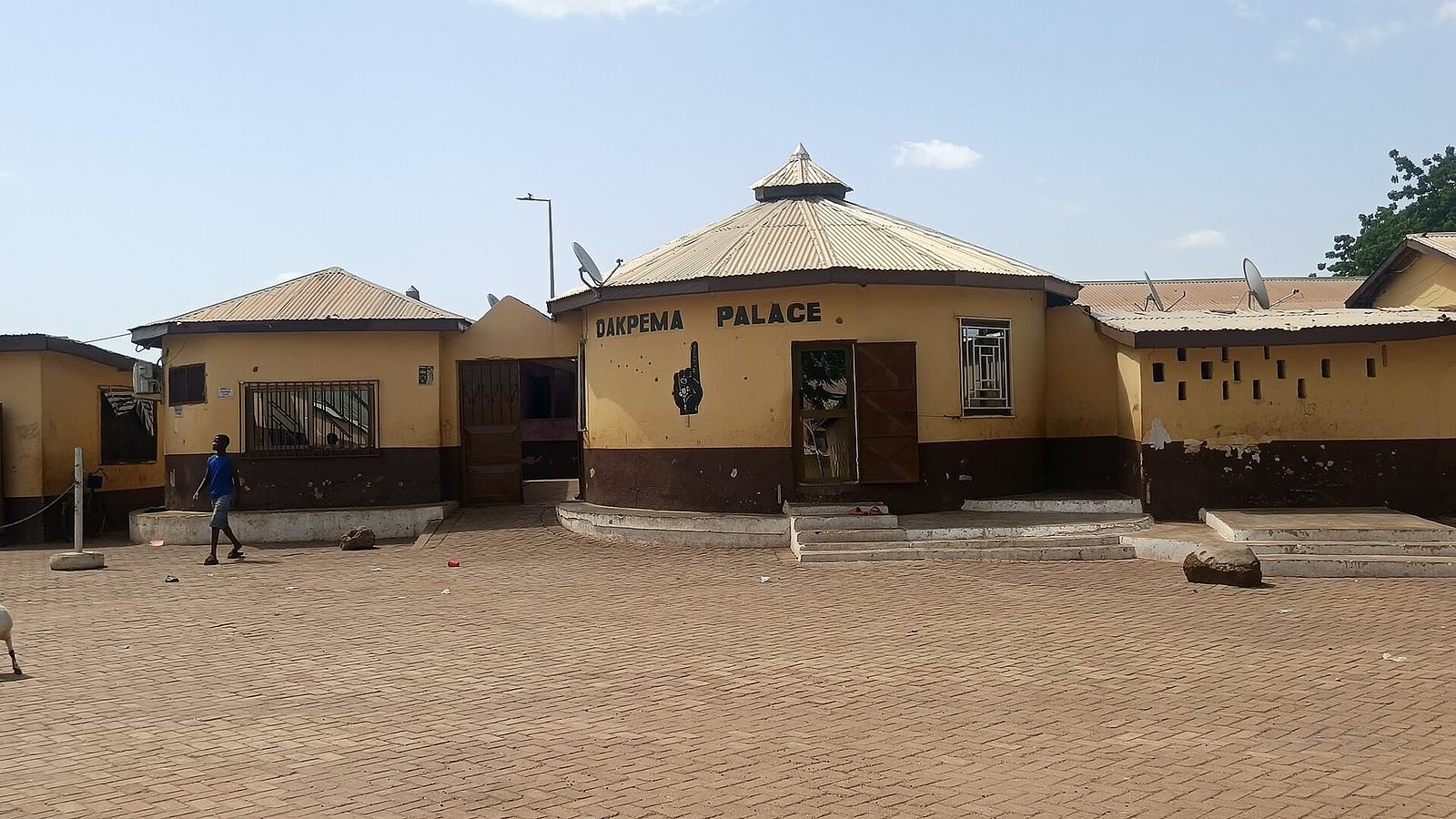 Dakpema Palace