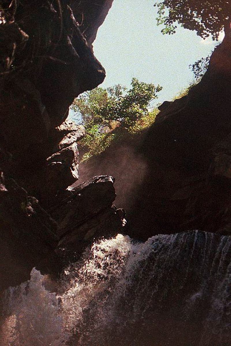 Akaa Falls Ghana