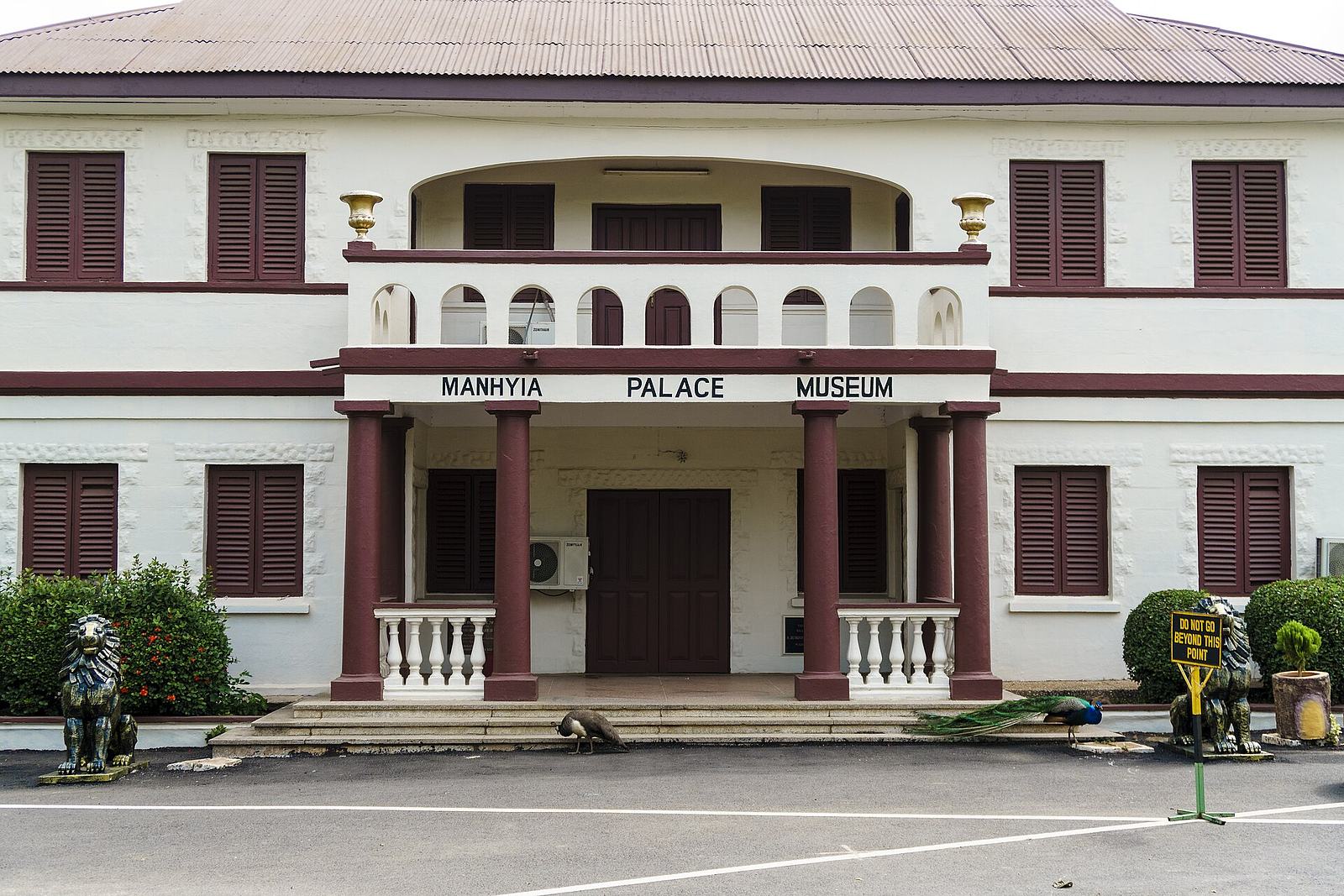 Manhyia Palace Museum (Kumasi, Ghana 2017)