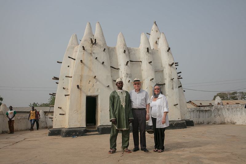 Wa Naa Palace Visit by Amb. Jackson