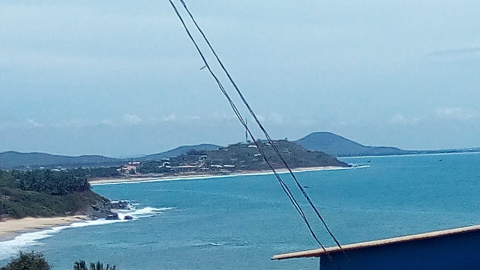 Apam beach from Mumford