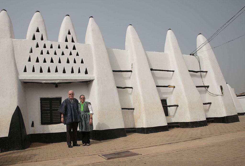 Wa Naa Palace Visit by Amb. Jackson