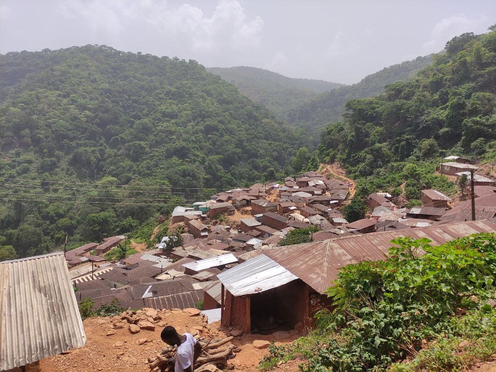 Shiare The 'Hanging Village'