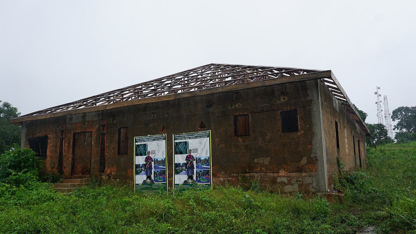 Yaa Asantewaa Museum (2)