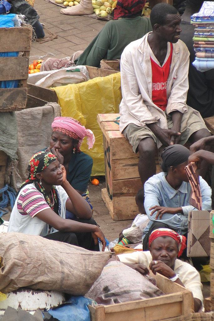 Market Women - Kejetia Market - Kumasi - Ghana