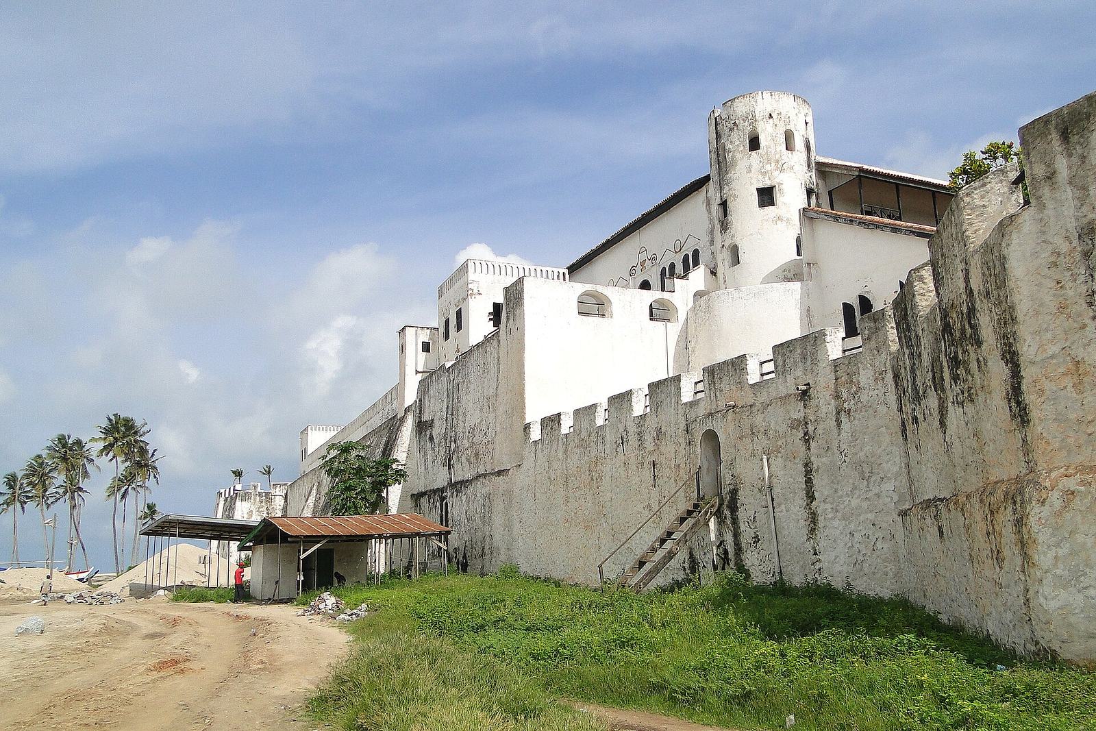 St. George's Castle (Elmina Castle) in Elmina, Ghana.