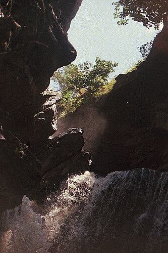 Akaa Falls Ghana