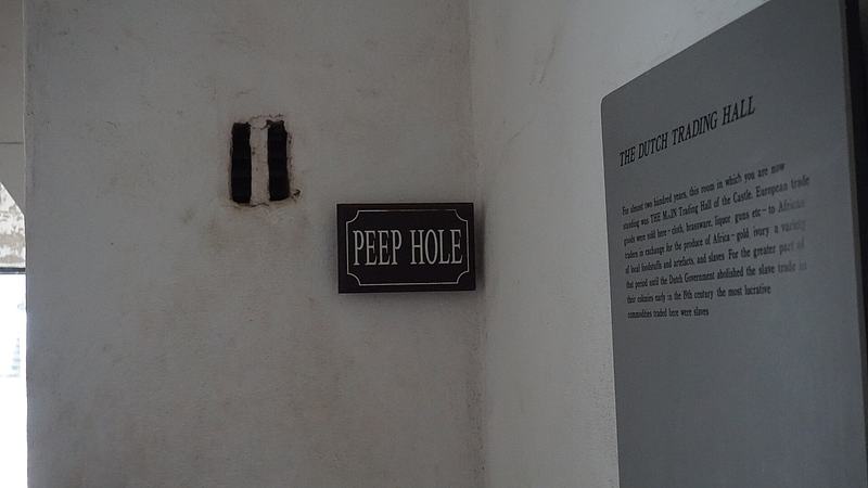 File:Peep Hole Elmina Castle Museum.jpg