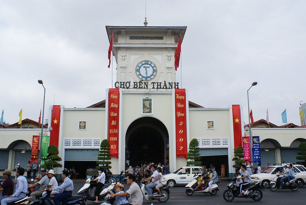 Central Market in Ho Chi Minh City