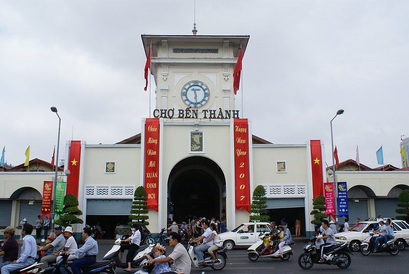 Central Market in Ho Chi Minh City