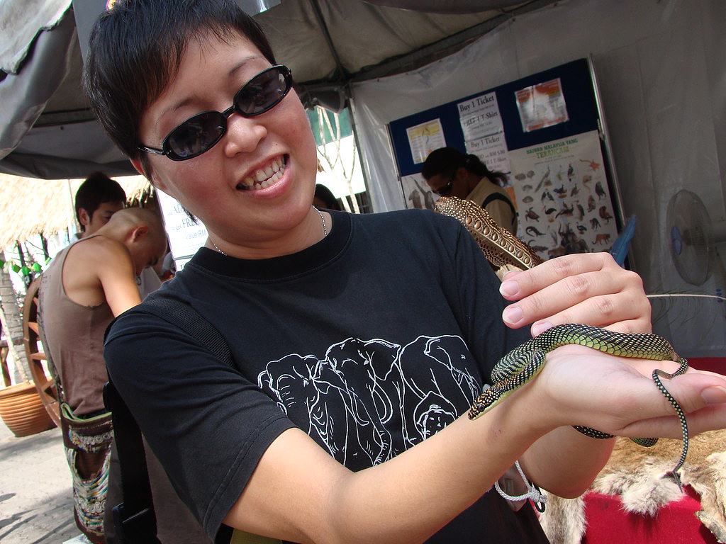 Carol Wong at Central Market