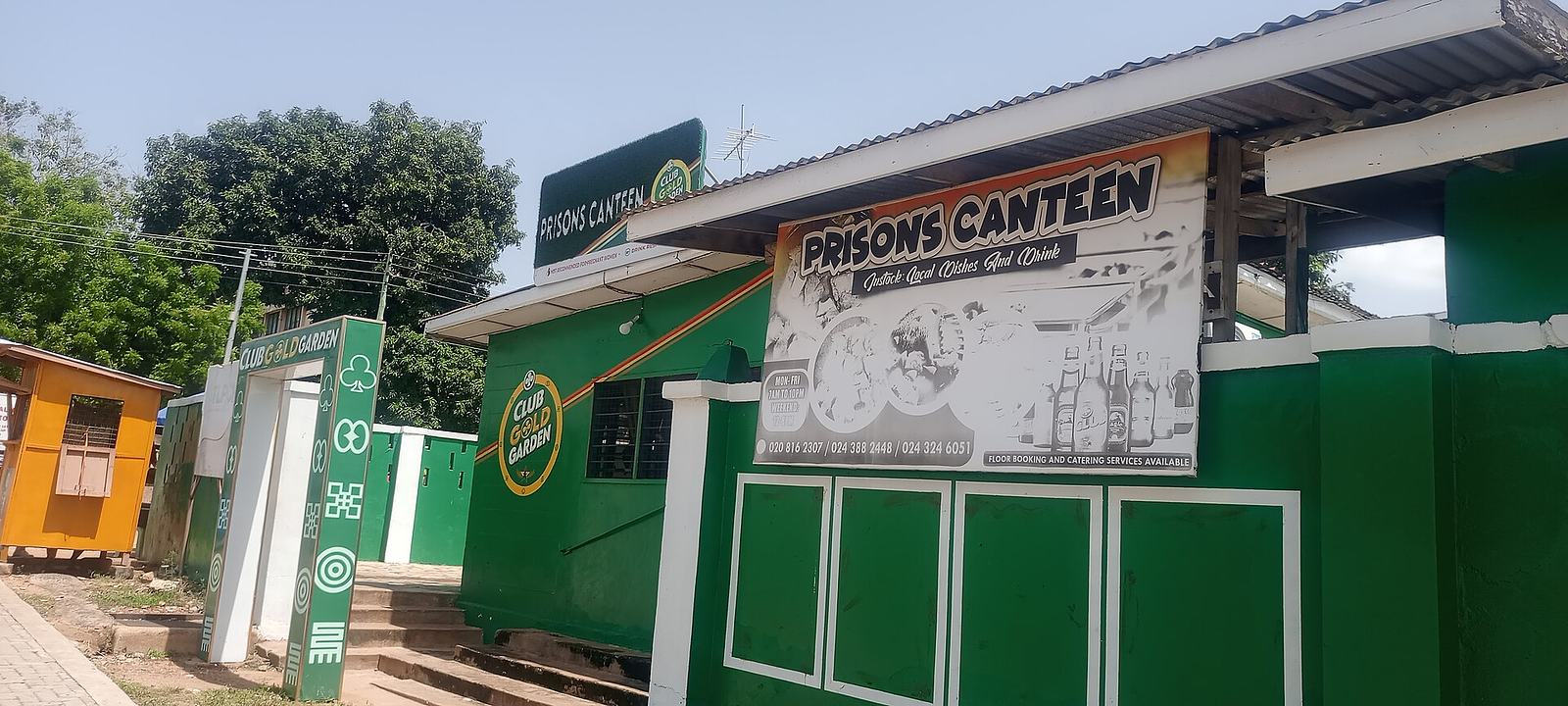 Prisons Canteen - Ho, Volta