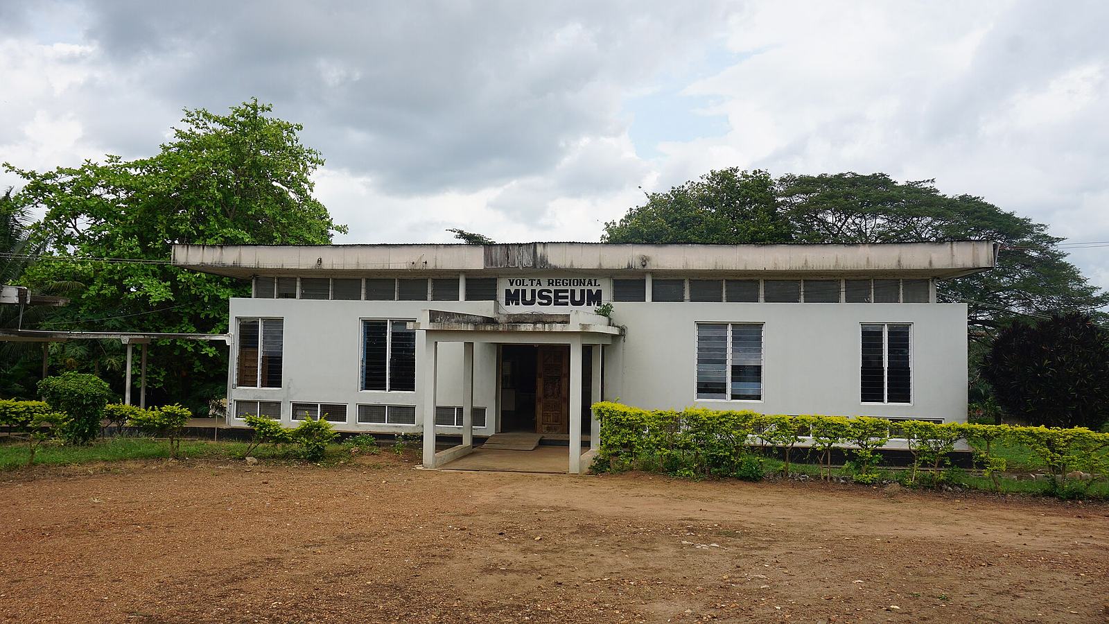 Volta Region Museum outer view.jpg