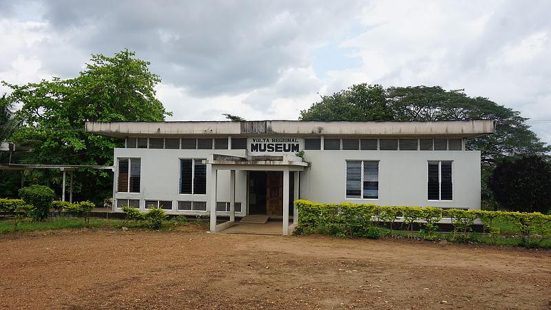 Volta Region Museum outer view.jpg
