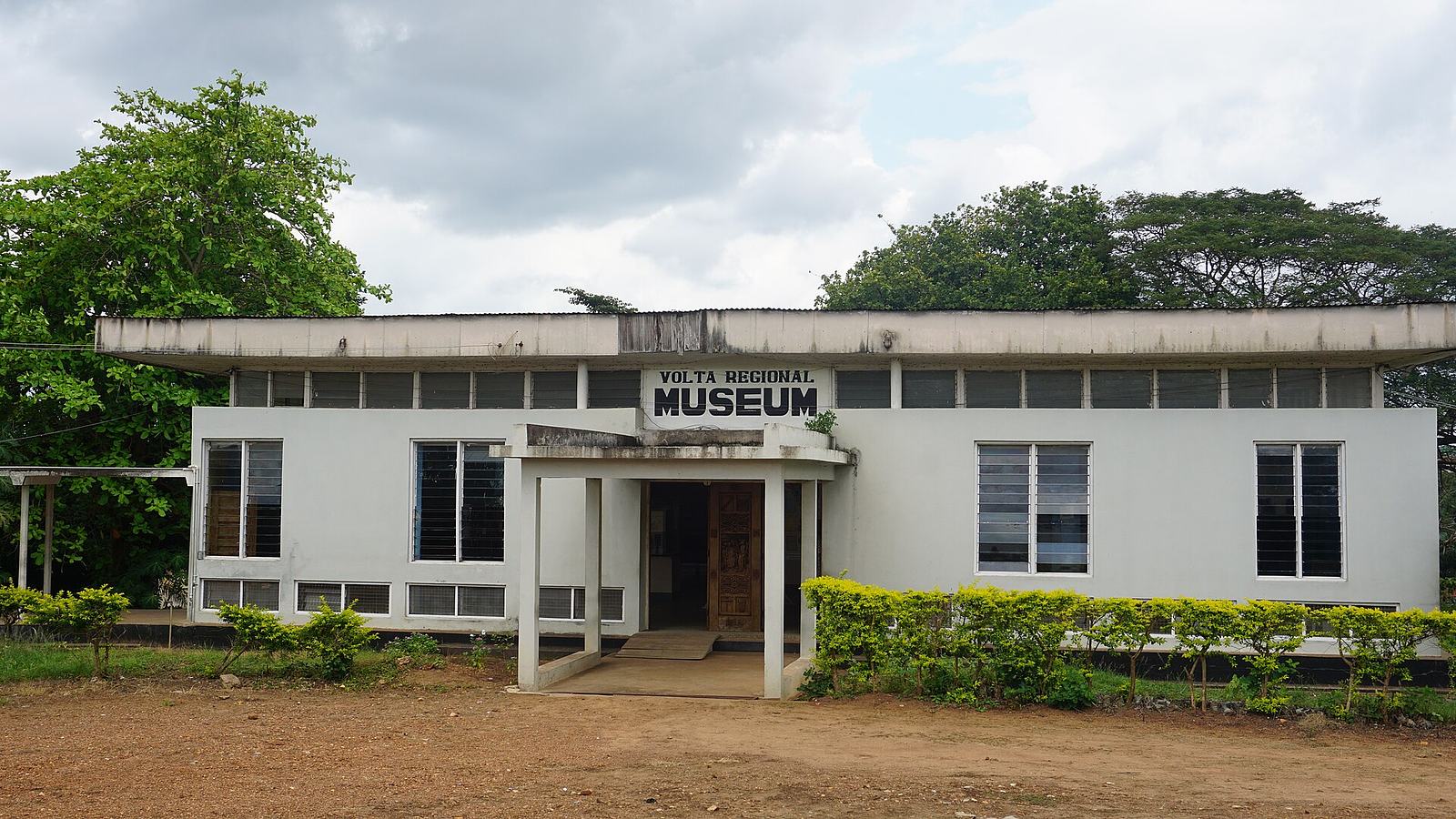 Artifacts from Volta Region Museum 06
