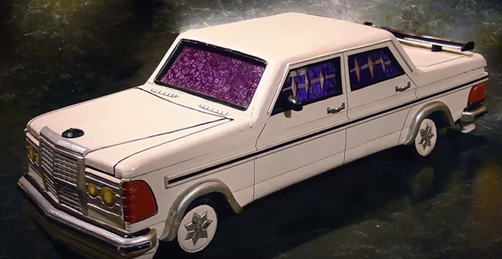Limo design coffin