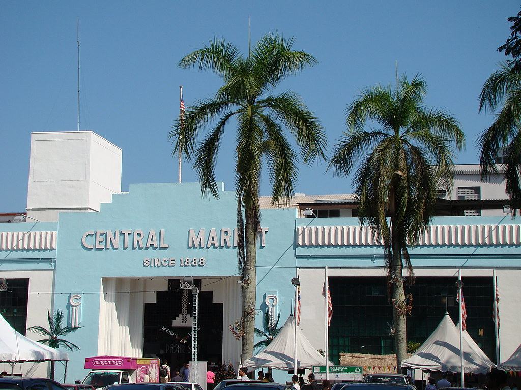 Central Market in Kuala Lumpur