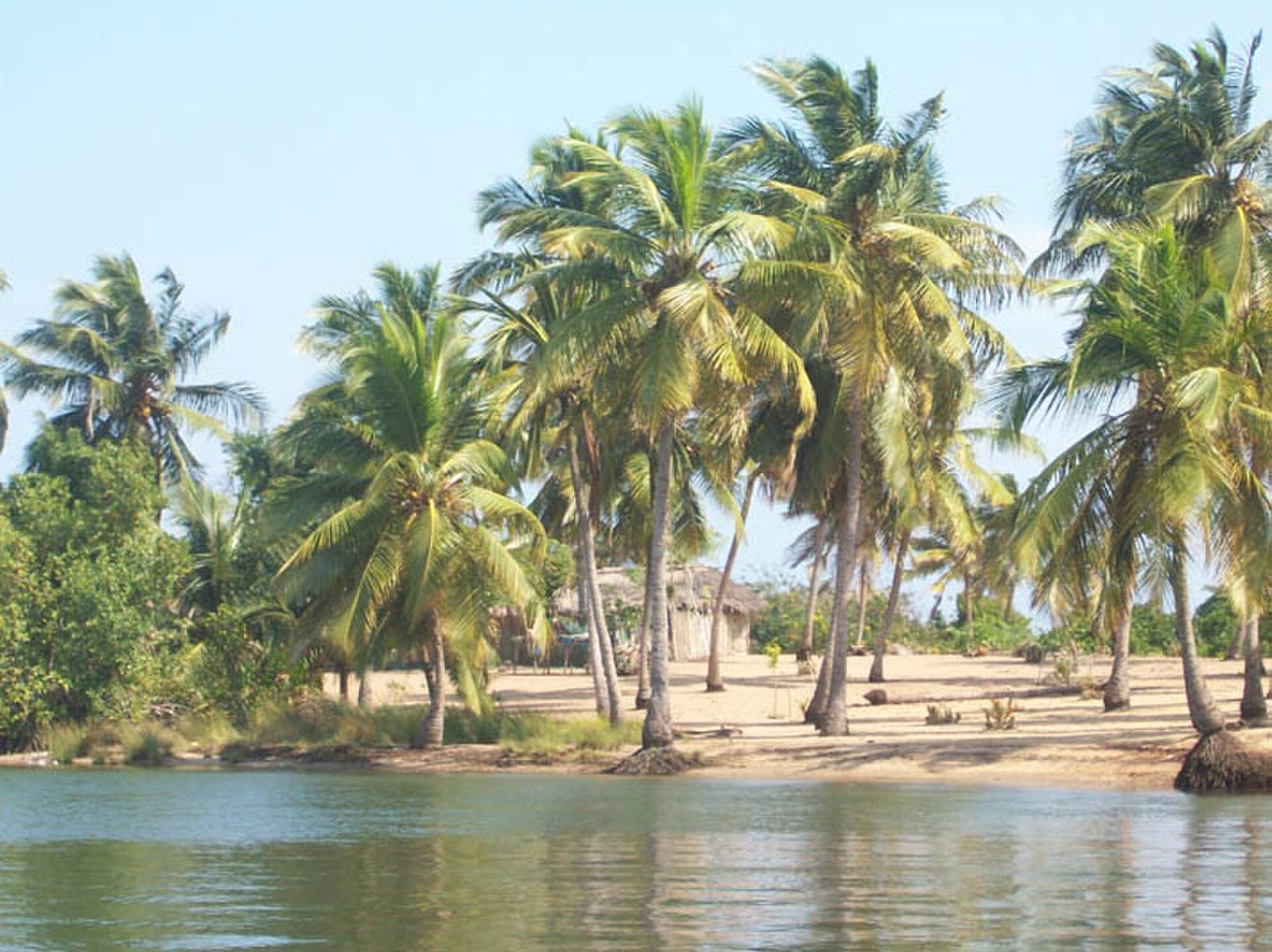 Beach in Ada Foah