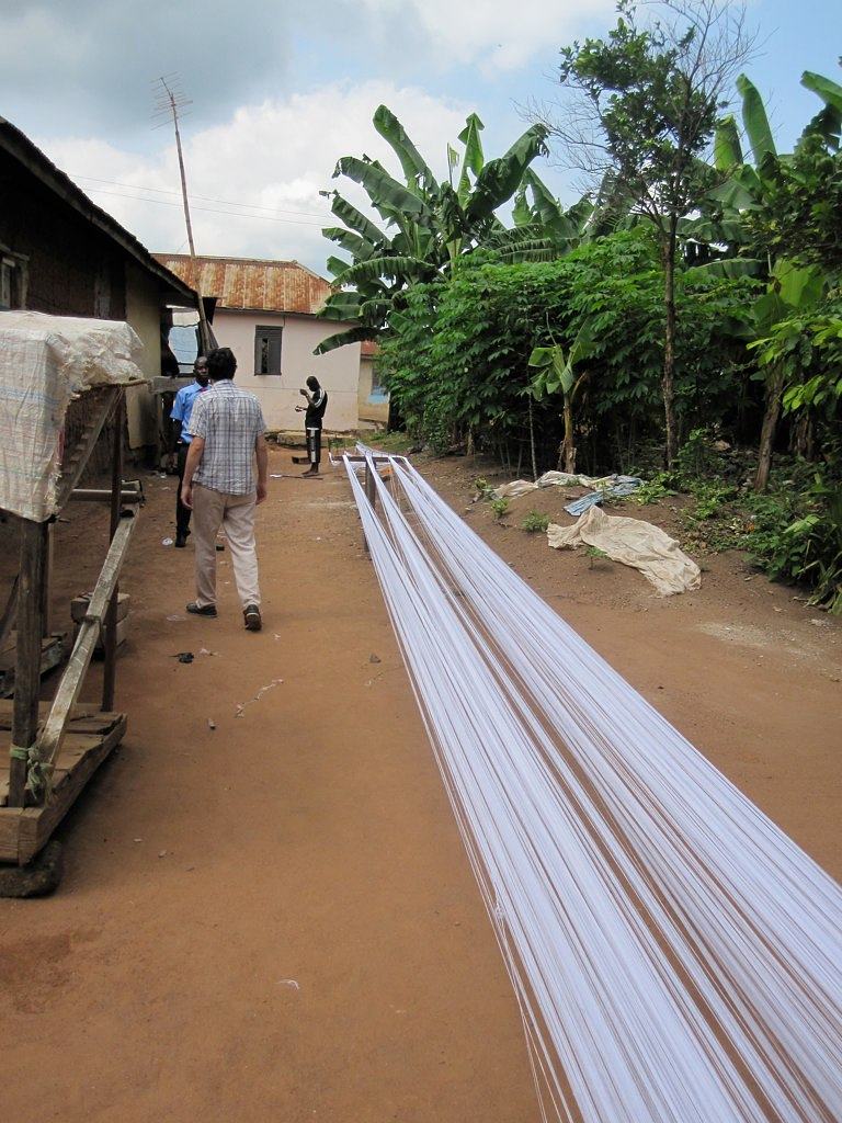Adanwomase Kente Village