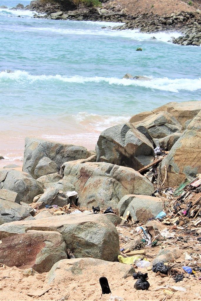 Shit and Trash, Akwidaa Beach, Ghana