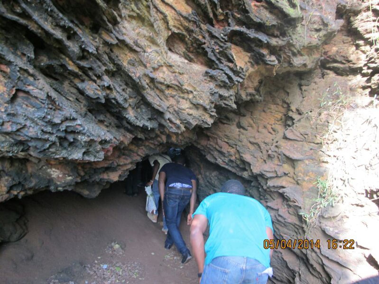 Komenda Beach Sea Cave