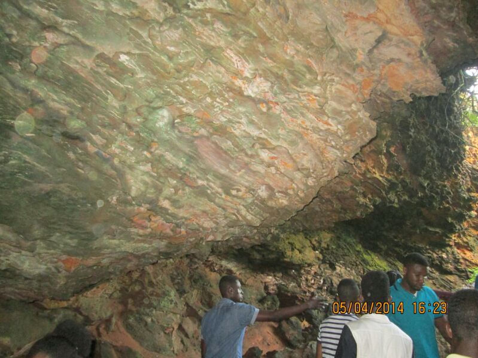 Sea Cave, Komenda Beach