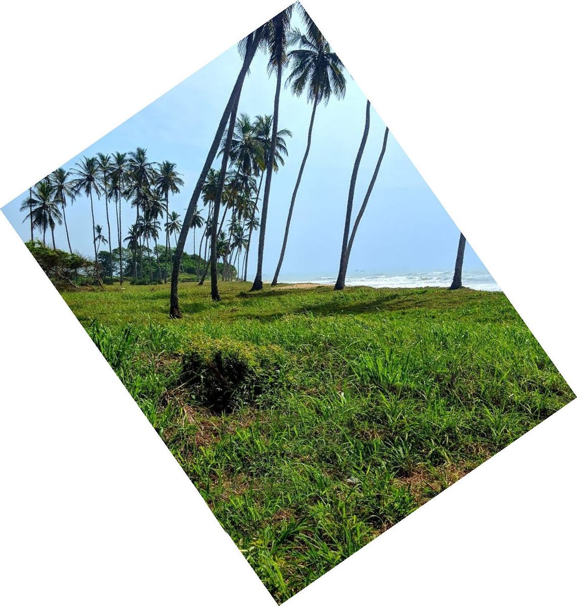 Komenda College of education’s beach