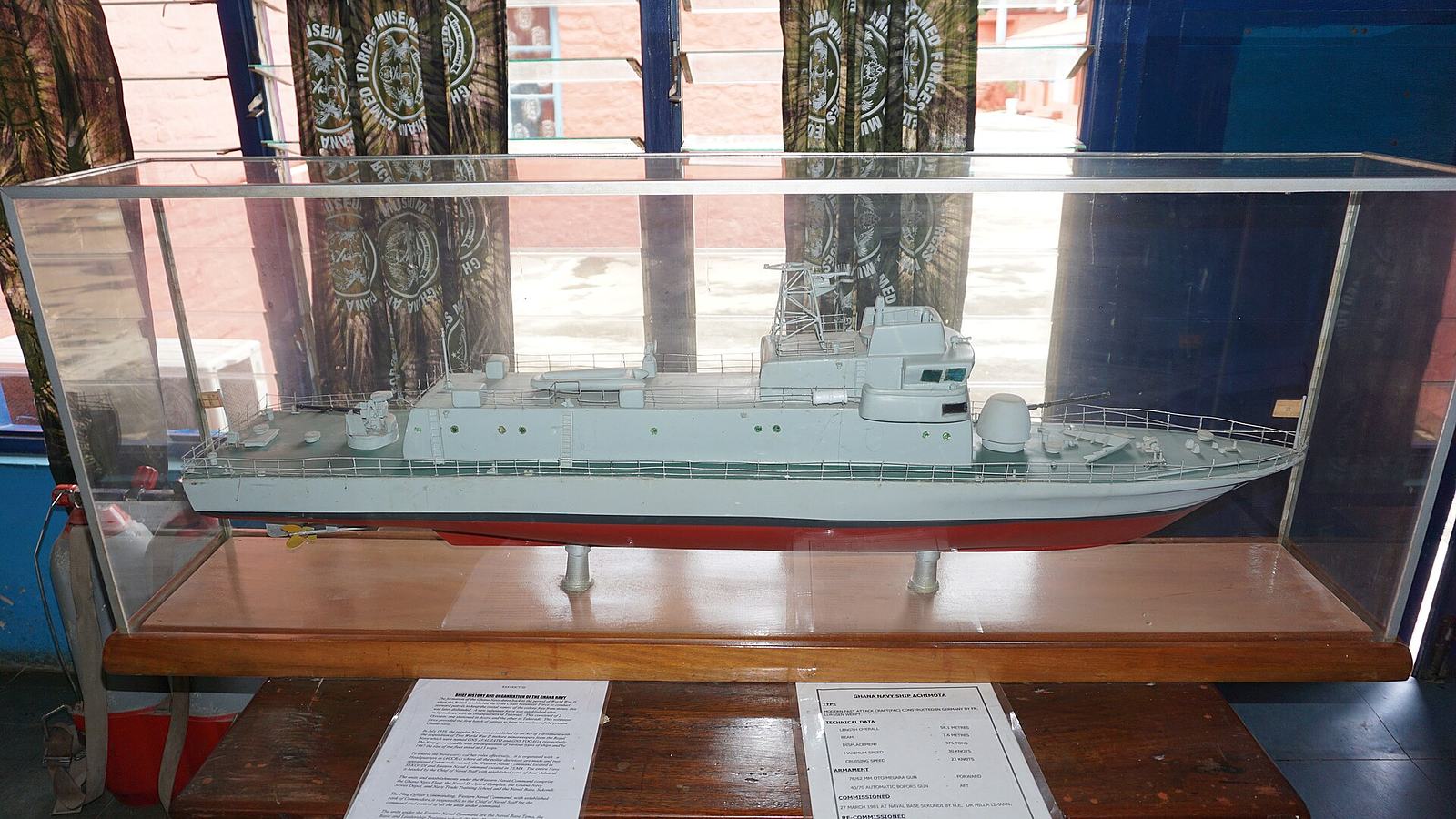 Navy Hall ( Fort Kumasi and Millitary Museum) (8)