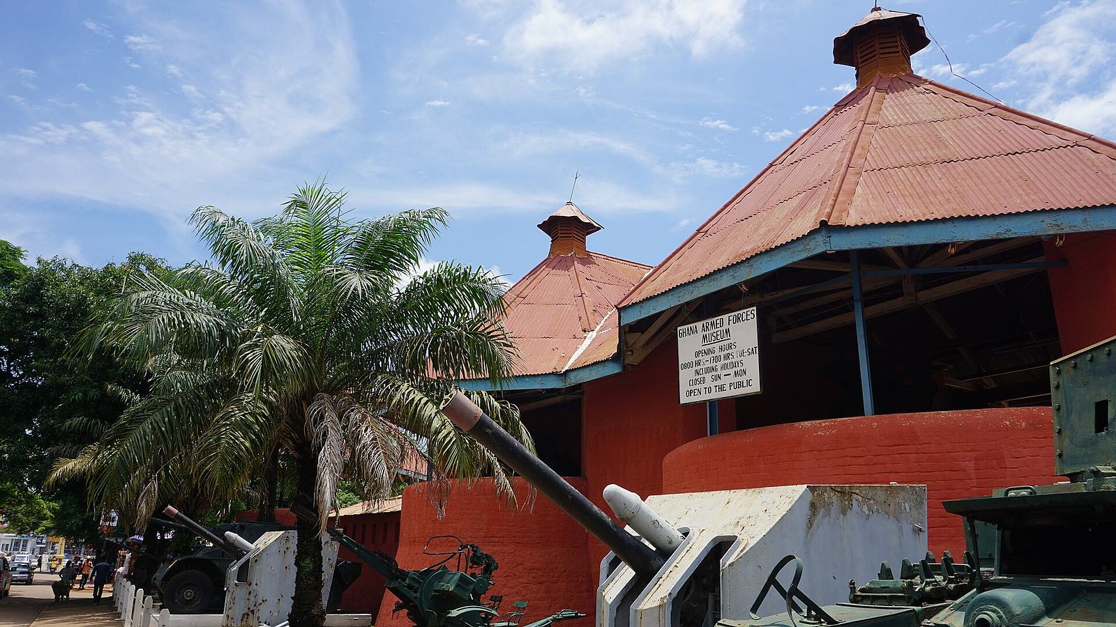 Fort Kumasi and Millitary Museum (16)