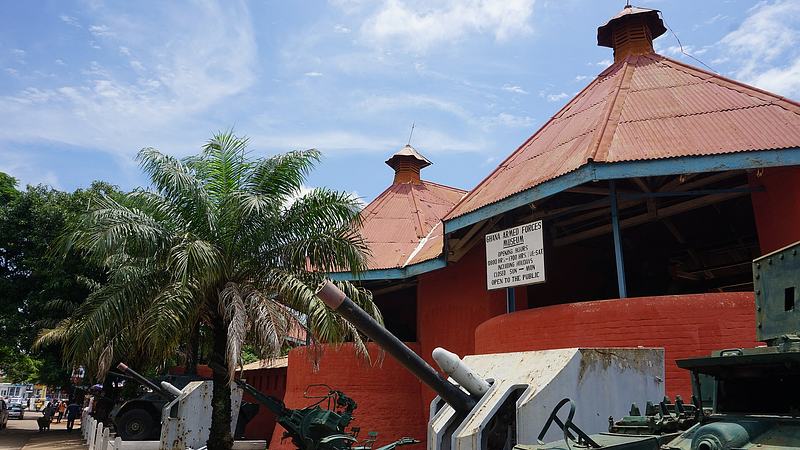 Fort Kumasi and Millitary Museum (16)